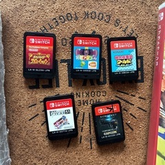 バラ売り可能switch ソフト　の画像