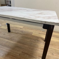 早い者勝ち　ダイニングテーブル（テーブルのみ）の画像