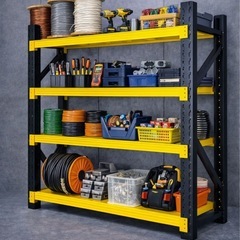 【🔥現場応援価格今週中限定‼️】業務用ラック 1台20,000円（引取限定）  「現場で使えればOK」な方へ 今だけの特価です！  の画像