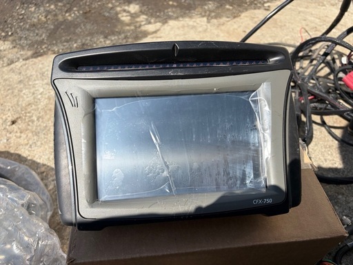 ニコントリンブル　cfx-750 自動操舵フルセット
