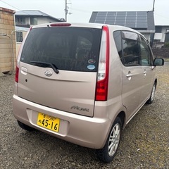 ダイハツムーヴ　走行少ないの画像