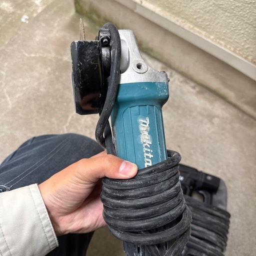 HiKOKI 電動ピック　& makita サンダー