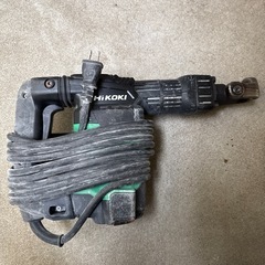 HiKOKI 電動ピック　& makita サンダーの画像