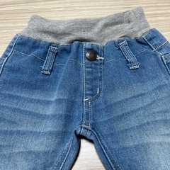 90センチ　ジーパン　ジーンズ　デニム　ベビー　子供　ズボンの画像