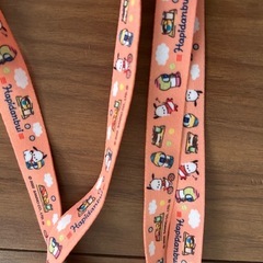 ポチャッコのストラップの画像