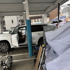 大型SUV用ボディカバー（LX570サイズ）】 レクサスLX570の画像