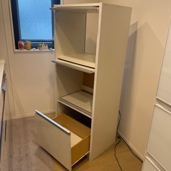キッチン棚の画像