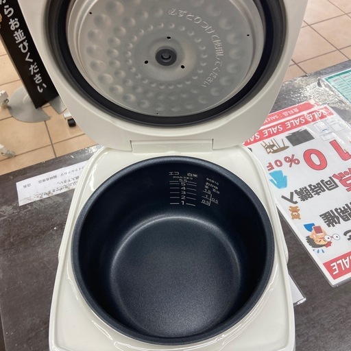 タイガー 5.5合炊き 炊飯ジャー【リサイクルフカツ岡崎倉庫店】260325YS-6