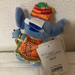 スティッチボールチェーン付きぬいぐるみの画像