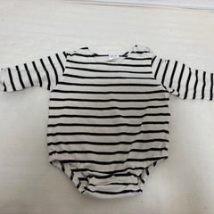 子供服70-80 女の子5点　ロンパース　肌着の画像