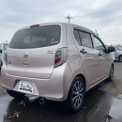 総額29.8万円 ダイハツ ミライース X 車検9年1月 ★8000キロ台★ エコアイドルの画像