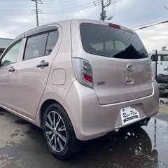 総額29.8万円 ダイハツ ミライース X 車検9年1月 ★8000キロ台★ エコアイドルの画像