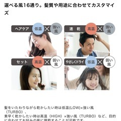 プロテクトイオン ヘアドライヤー　➕　　ドライヤー収納の画像