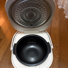 炊飯器お譲りしますの画像