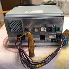 イクリプスカーナビマツダ純正の画像