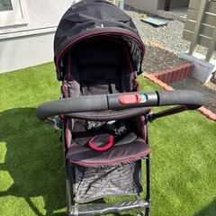 ベビーカー　AB式　ミッキーの画像