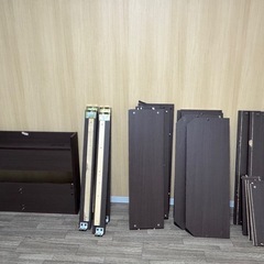 シングルベッドの画像