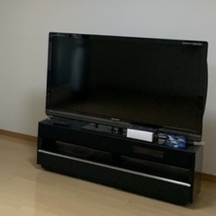 【ジャンク品】シャープ液晶カラーテレビLC-52LV3の画像