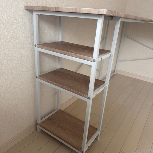 L時型パソコンデスク
