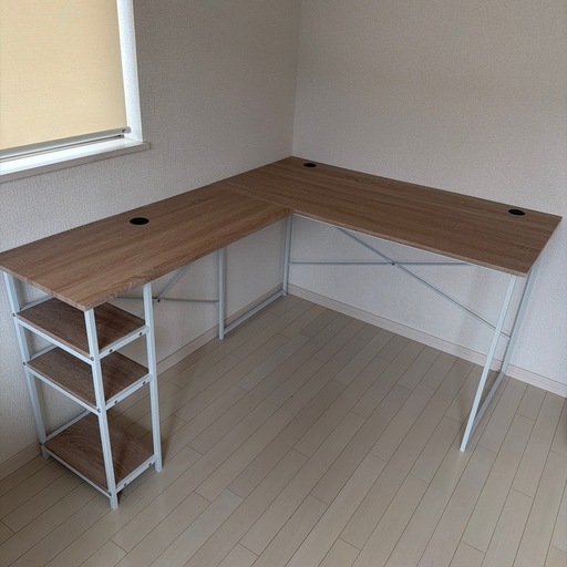 L時型パソコンデスク