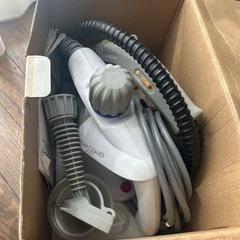 スチームクリーナーの画像