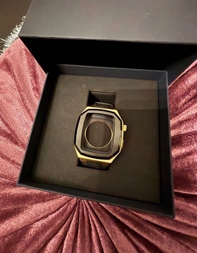 Daniel Wellington 44mm/ローズゴールド/アップルウォッチ