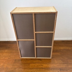 カラーボックス棚 古めの画像
