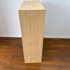 カラーボックス棚 古めの画像