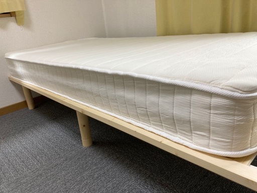 【お譲り先決定】開封のみ　無印良品　ポケットコイルマットレス　シングル
