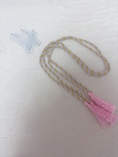 姫系カーテン　幅90cm丈100cm2枚組