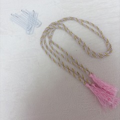 姫系カーテン　幅90cm丈100cm2枚組の画像