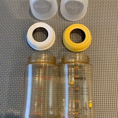 Pigeon  哺乳瓶　2本の画像