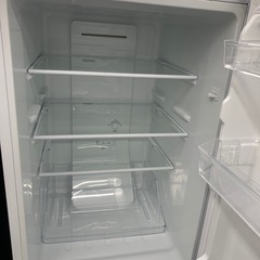 【 6ヶ月間の動作保証付＋軽トラック無料貸出！】YAMADA 2ドア冷蔵庫の画像