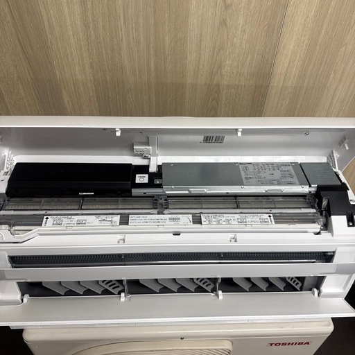 A2198?激安‼️ 【2024年製】東芝 ルームエアコン 8畳用 RAS-N251DZ (W)?