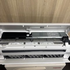 A2198🌟激安‼️ 【2024年製】東芝 ルームエアコン 8畳用 RAS-N251DZ (W)🌟の画像