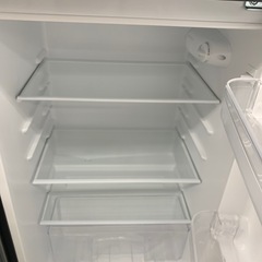 【 6ヶ月間の動作保証付＋軽トラック無料貸出！】Haier 2ドア冷蔵庫の画像