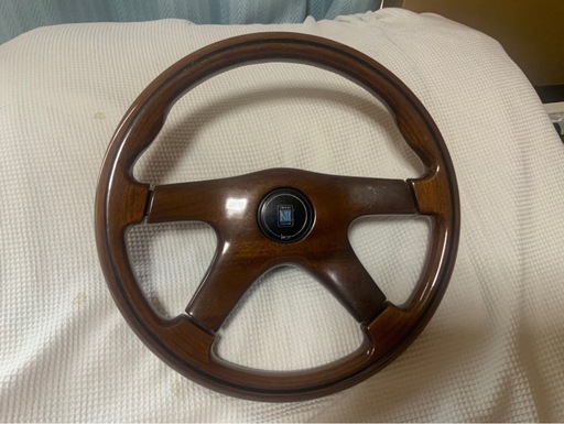 NARDI ナルディ ウッドステアリング TORINO刻印 本物