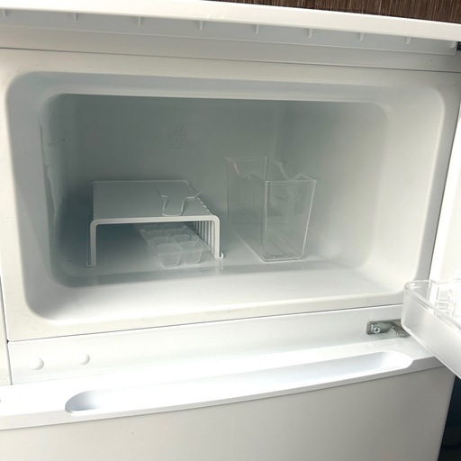 【美品】2022年製 Comfee 90L 2ドア冷凍冷蔵庫