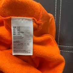 H&M スウェットパーカーの画像