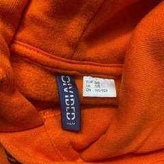 H&M スウェットパーカーの画像