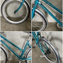 NO.233 シティー車 丸石サイクル TRIANGLE ES トライアングルES 26インチの画像