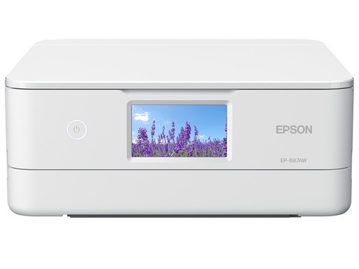 【新品未使用】EPSON カラリオ EP-887AW インクジェットプリンター