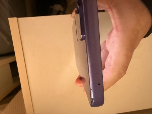 美品！スマホSIMフリーLibero 5G III (A202ZT)