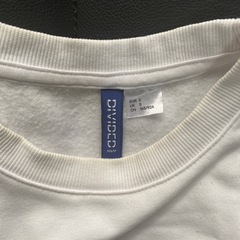 H&M スウェットの画像