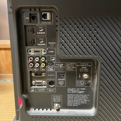 ジャンク扱い シャープ テレビ　 40インチの画像