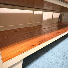 アンティーク調　テレビボード　の画像