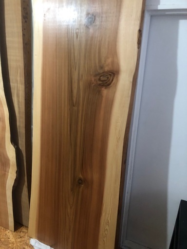 新品 大特価品 一枚板ダイニングテーブル 天板 ウレタン仕上げ 近場配送無料