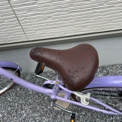 22インチ子ども自転車の画像