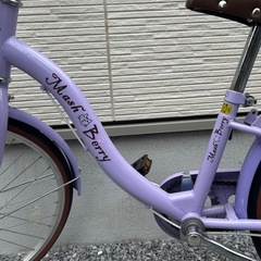 22インチ子ども自転車の画像