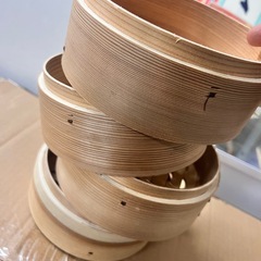 蒸し器　蒸籠　小籠包の画像